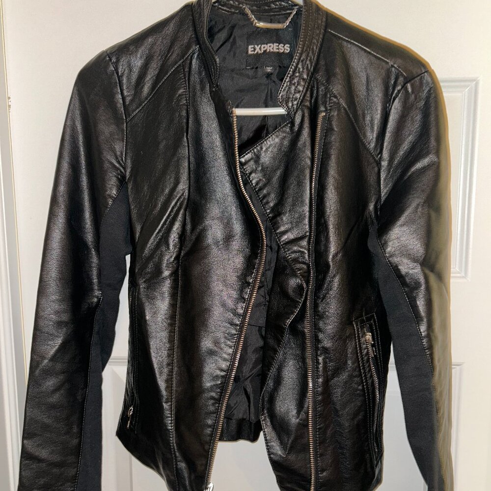 Express Moto Jacket